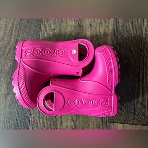 Crocs Handle It Rain Boot size C6